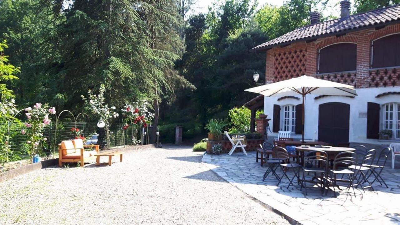 Tenuta Nissole Rocchetta Tanaro Exterior photo